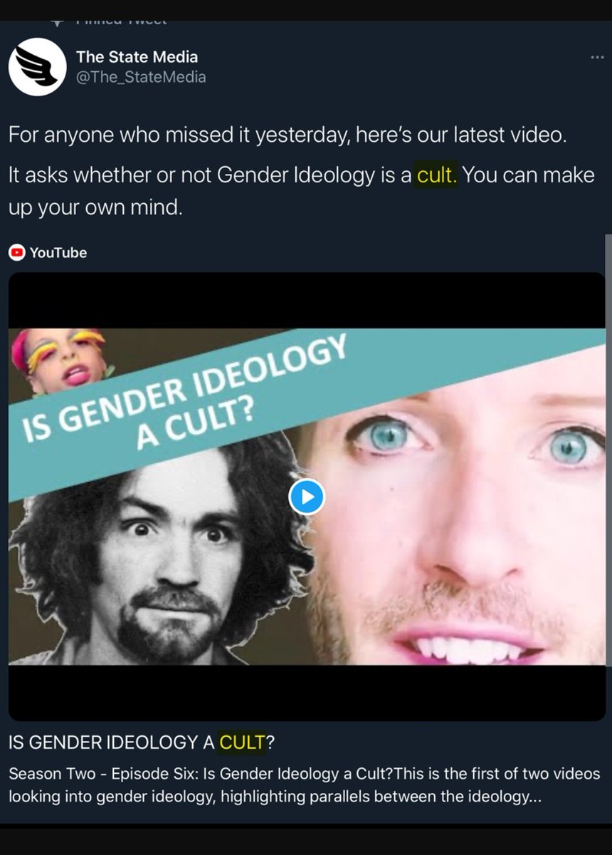 Is Gender Ideology a cult? The Movie