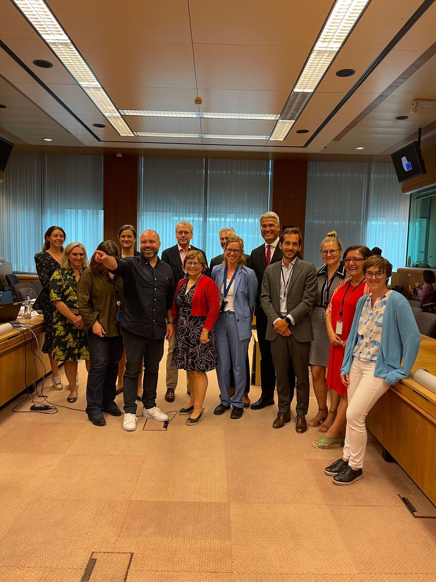 TODAY we created a piece of legislation that will impact for good both our and our children’s health for a lifetime. Asbestos will be strictly controlled due to the agreement that the EP and the Council reached today and our health and lungs will be safer. @EPSocialAffairs