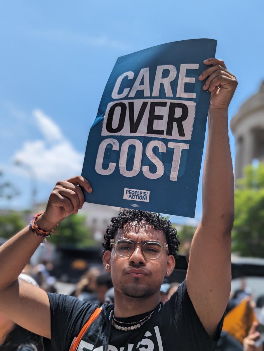 PplsAction's tweet photo. Private insurance makes $260 Billion each year off of claim denials. That Ain't Right! #peopleoverprofits #CareOverCost
Your Greed Makes Us Sick 🤒 https://t.co/10Kv7ZjQMa