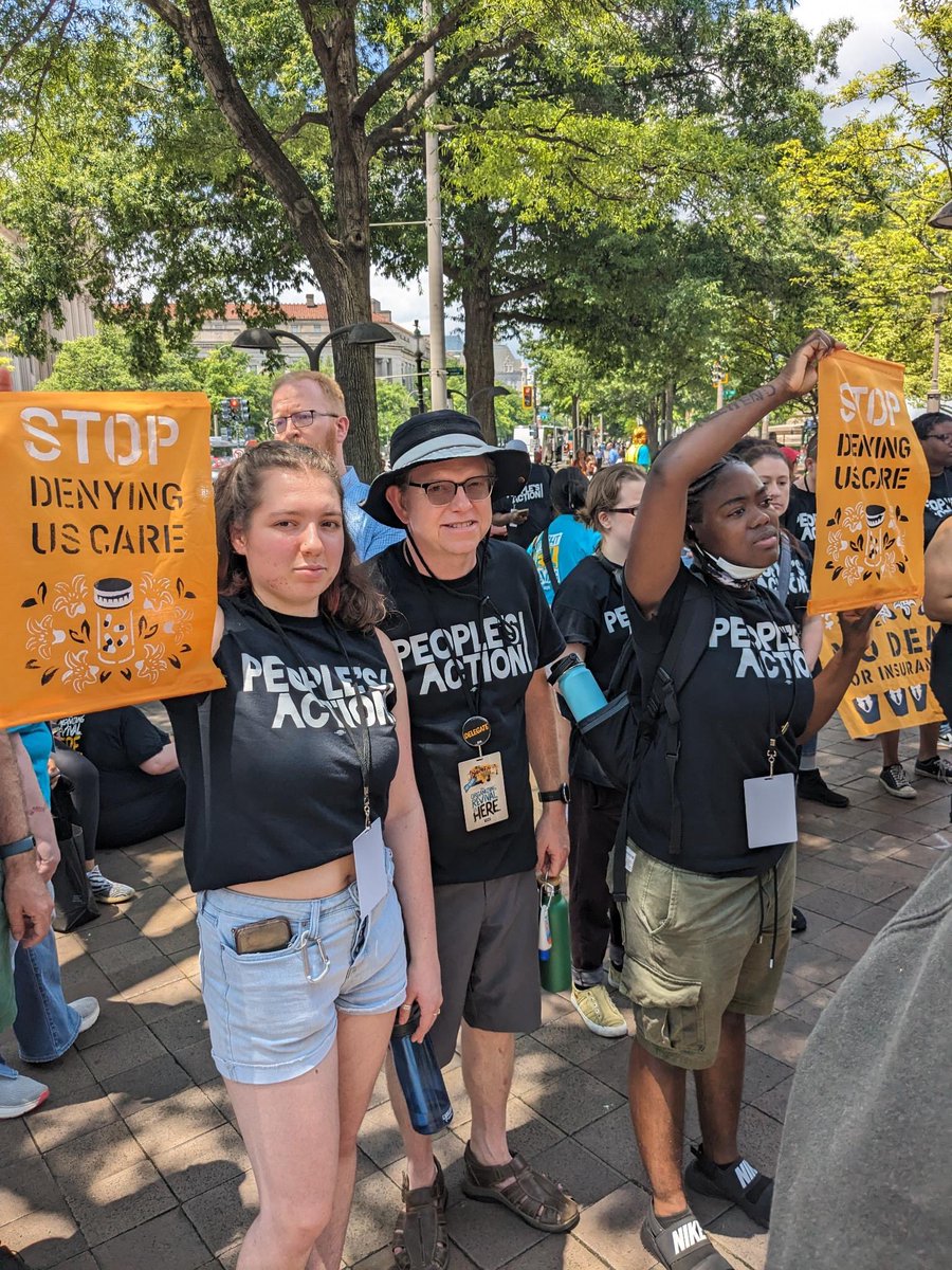 PplsAction's tweet photo. Private insurance makes $260 Billion each year off of claim denials. That Ain't Right! #peopleoverprofits #CareOverCost
Your Greed Makes Us Sick 🤒 https://t.co/10Kv7ZjQMa
