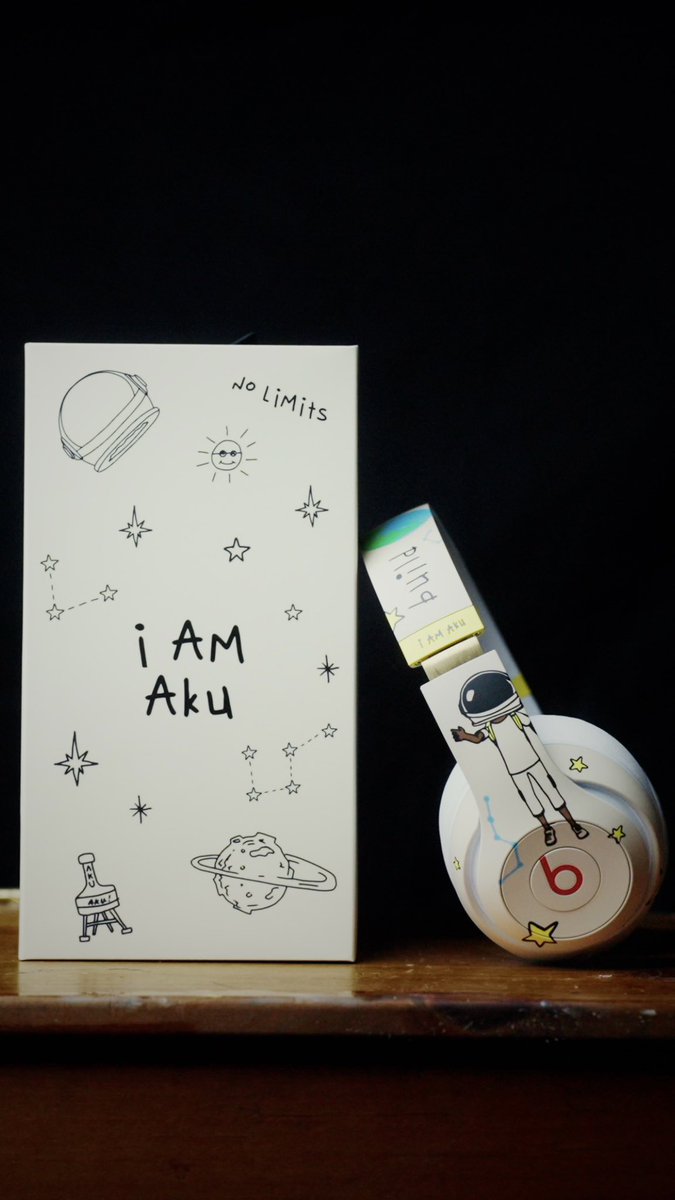 HMan3777's tweet photo. Imagine losing $35,000,000 from a typo in your mint contract. 

Now imagine announcing partnerships with @beatsbydre &amp; @Starbucks within a week of each other…🎧☕️

@Micah_Johnson3 and @AkuDreams are built different 😤

#WeAreAKU 🚀🚀 https://t.co/POS9HJ1hz5