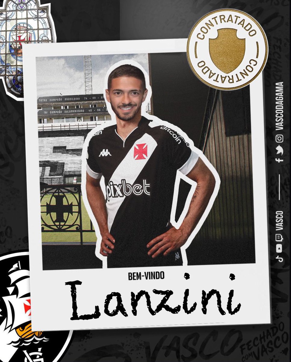 Confira todos os detalhes sobre a contratação de Manuel Lanzini no Site Oficial.

👉 bit.ly/432Tzjk

📸: Daniel Ramalho | #VascoDaGama