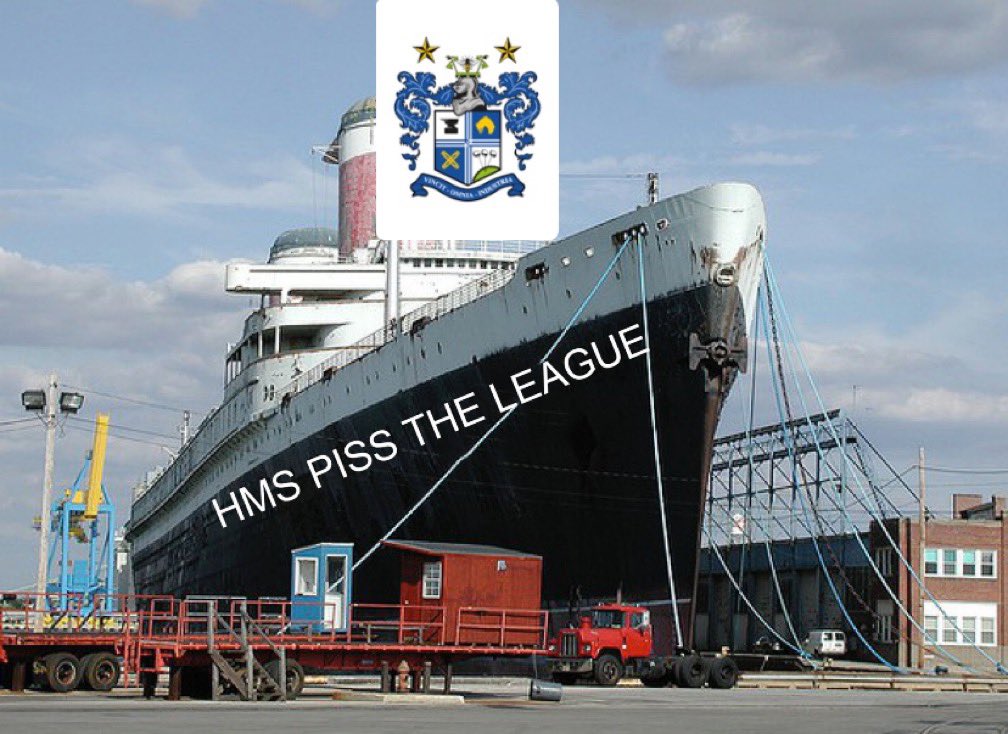 HMS piss the league is on, these boys are winning the lot x #buryfc