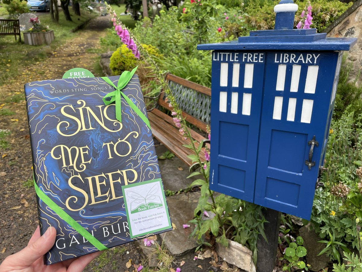 Jennife09761350's tweet photo. “The water calls me to sing”
The Book Fairies are sharing copies of #SingMeToSleep by #GabiBurton all over the UK today!
Who will be lucky enough to spot one?
#ibelieveinbookfairies #TBFSing #TBFHodder #BLMBookFairies #DebutBookFairies #DebutAuthor #Portobello #Edinburgh https://t.co/EIP2kMBI79