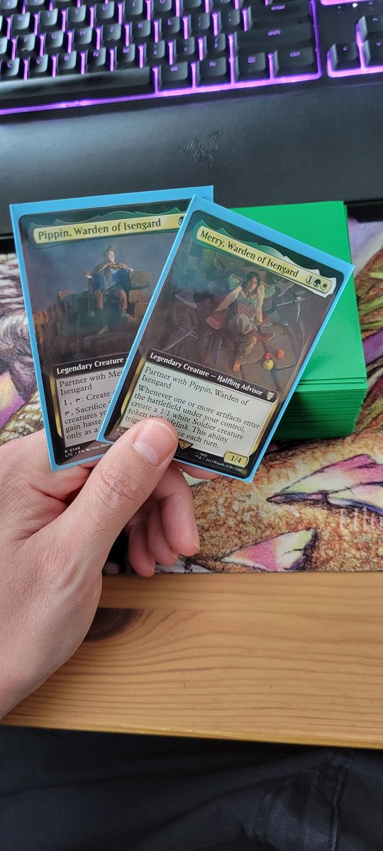 Been going one by one through these precons. Onto the Food &amp; Fellowship!