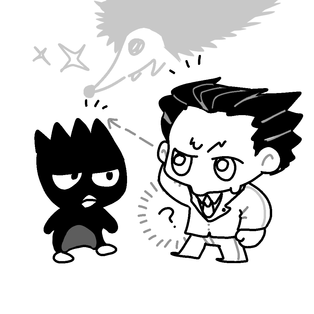 Beiricez's tweet photo. 咦……？#AceAttorney #pheonixwright https://t.co/tedgEaTlwg
