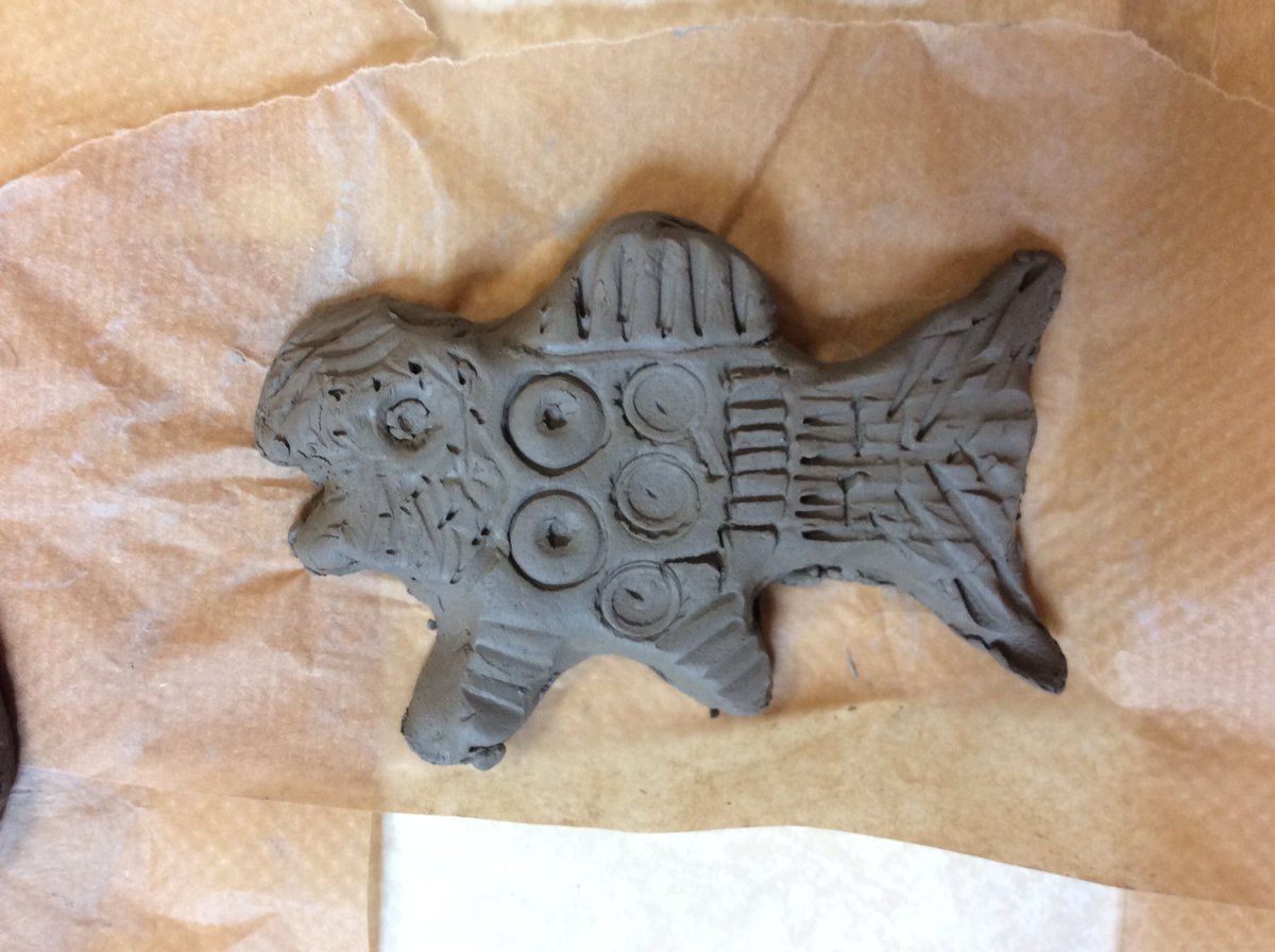 bps_y4's tweet photo. More clay creatures from Eggardon. https://t.co/IVKRdsFW6Z