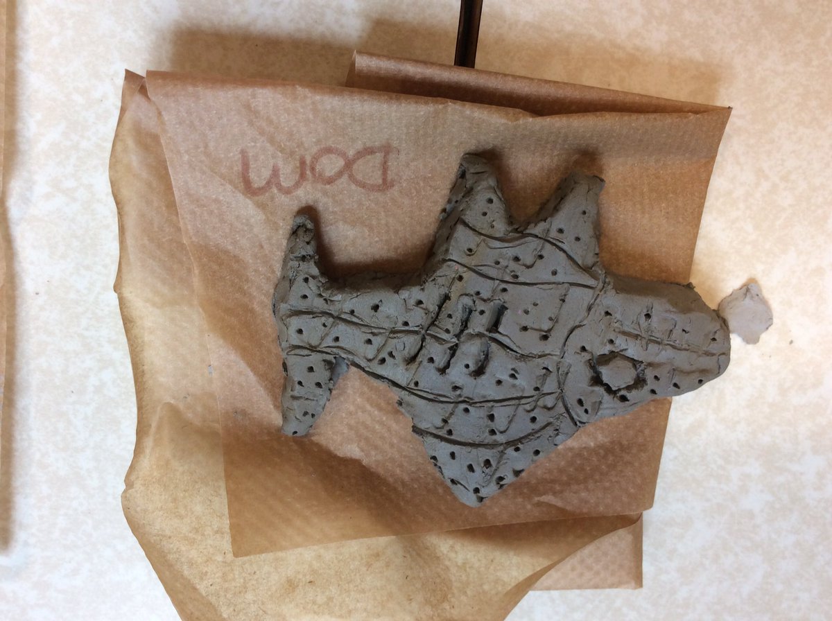 bps_y4's tweet photo. More clay creatures from Eggardon. https://t.co/IVKRdsFW6Z