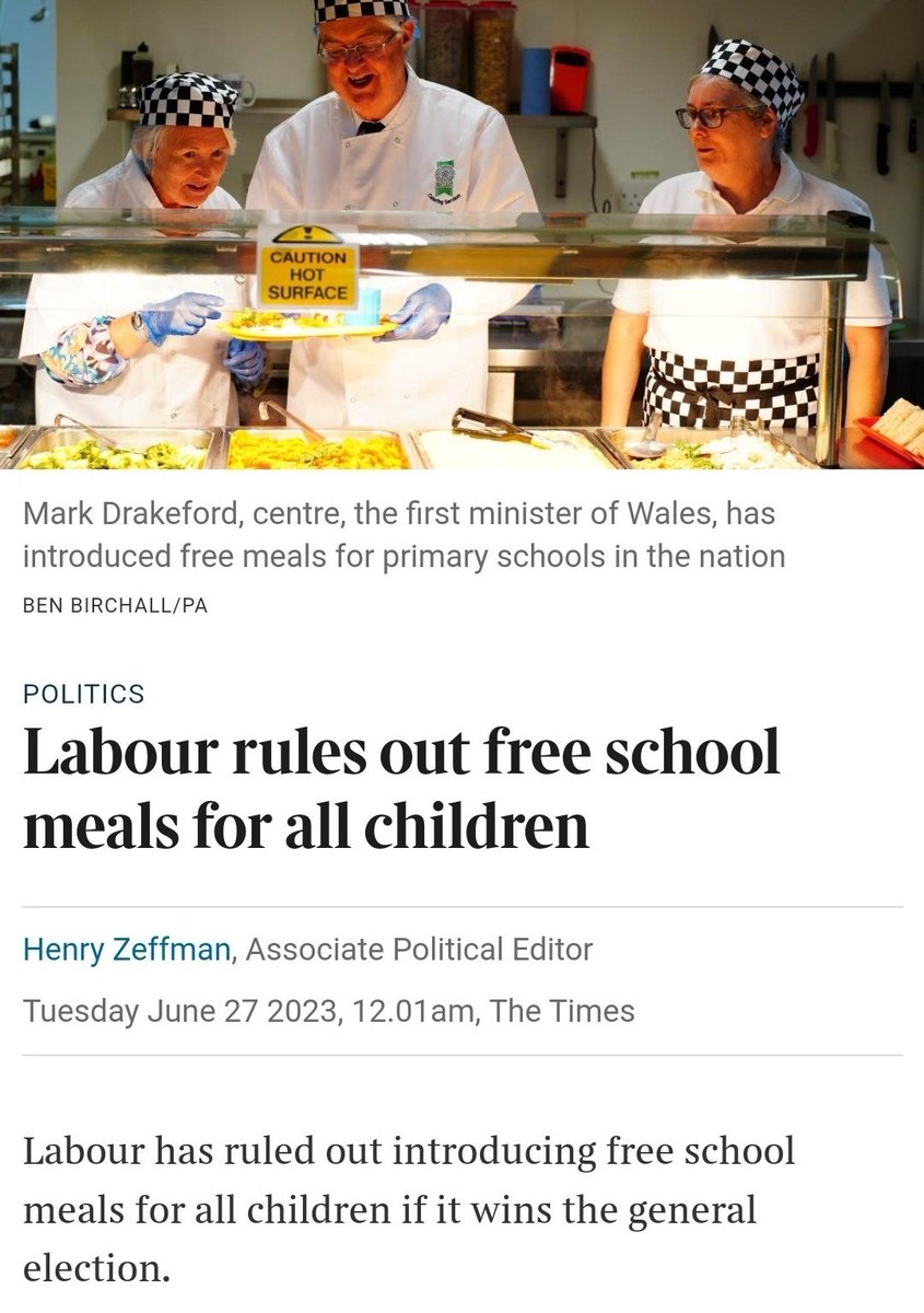 What's even more disgraceful is lying about it especially when the BBC had to apologise because claiming the SNP wasn't keeping free school meals isn't true, in truth Labour won't introduce free school meals so shame on you monica #RedTories #VoteLabourGetTory #VoteSNP #indyref2