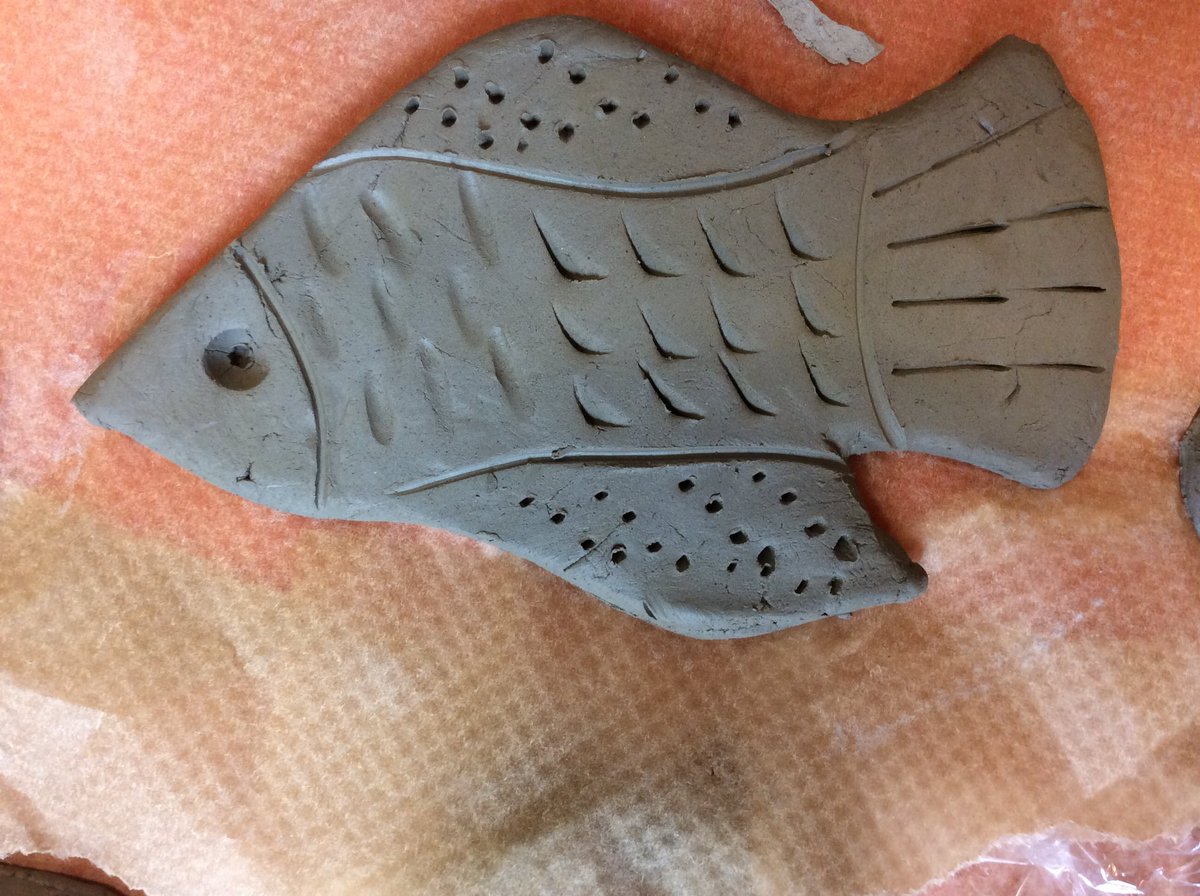 bps_y4's tweet photo. Eggardon had fun creating their own clay creatures. https://t.co/JE8zkzbbt7