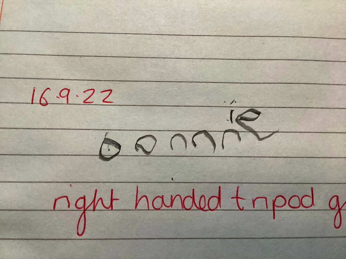 GRPAHazel's tweet image. The progress in writing from September is amazing. Go Hazel class!!!! A lovely book showcasing their writing journey has been brilliant this year. #amazing #eyfsrocks