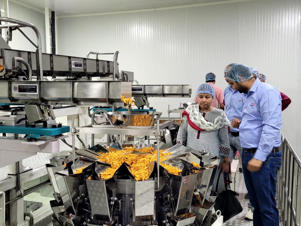 FOOD PROCESSING MIN on Twitter "Smt Anita Praveen, Secretary, MOFPI