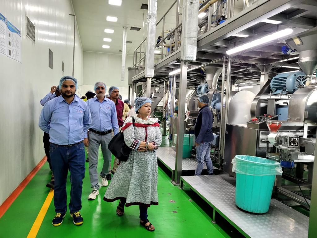 FOOD PROCESSING MIN on Twitter "Smt Anita Praveen, Secretary, MOFPI