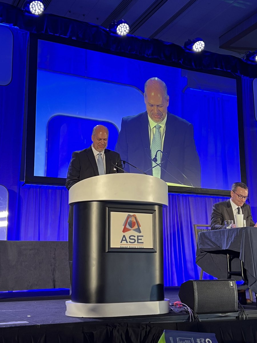 Congrat Dr Eidem on your presidency #ASE2023 <a href="/ASE360/">American Society of Echocardiography</a>