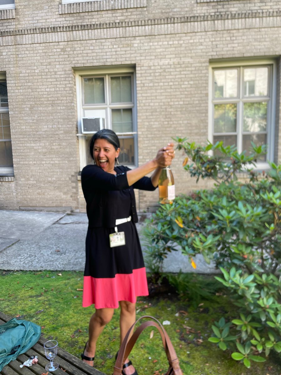 That promotion feeling! 
Congrats and happy to be here 🎉 <a href="/Mishra_CBF_Lab/">Anusha Mishra</a>.