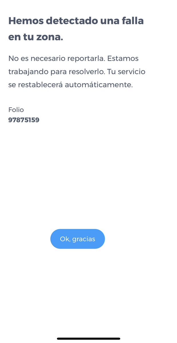 Misasi79's tweet photo. Tres horas sin servicio de @totalplaymx, no responden llamadas y en la app solo aparece esta imagen. Por favor @Profeco hagan algo, no puede ser que en horarios laborales suceda esto y no den solución. #SinInternet #TotalPlay #HomeOffice https://t.co/8DOd28Etqd