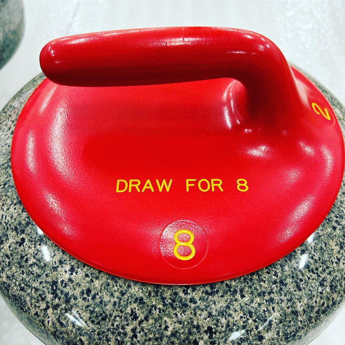 curlschenectady's tweet photo. Everyone would like an 8-ender. A rare feat in #curling.
Have you been on a team that scored one?
#curlingstone #engraving #8ender #goals #schenectady https://t.co/DgwxmJCHgE