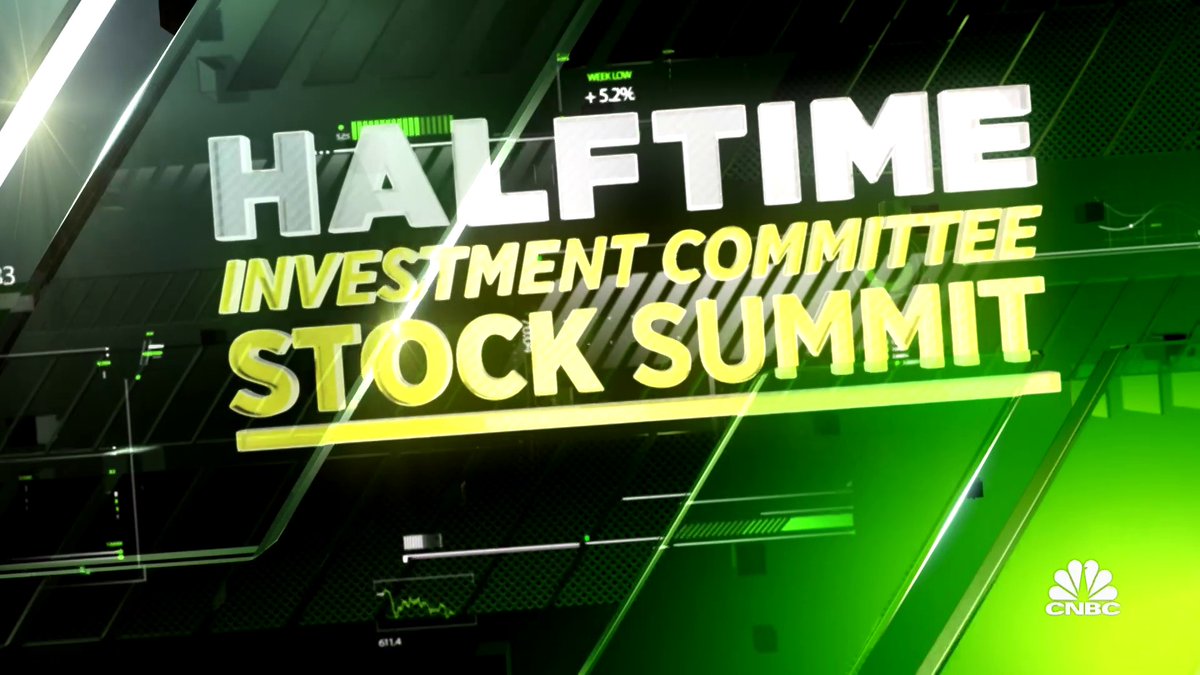 We're continuing our mid-year check-in of the Halftime Investment Committee Stock Summit.  @Downtown Josh Brown and @GilmanHill Jenny Harrington break down their picks. $ITA $ULTA $CB $NEE $LMT $BA $VST $KSS $UBER $BGS $XLF https://t.co/7o9ajPv34W