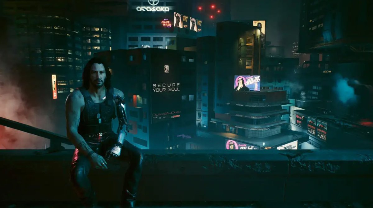 Kotaku's tweet photo. Cyberpunk 2077 hate at launch was the ‘cool thing’ to do, devs say: https://t.co/zqJZ2OffHc https://t.co/xLQ3M0xN1J