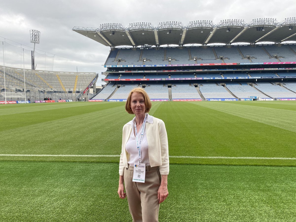 At the Core Technologies for Life Sciences at Croke Park! #ctlf2023 @APMCDLab