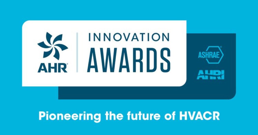 The @ahrexpo (International Air-Conditioning, Heating, Refrigerating Exposition) 2024 Innovation Awards call for entries is now open. Entries will be accepted through July 25, 2023. bit.ly/3JwVrd2 #HVAC #AHRexpo #HVACR