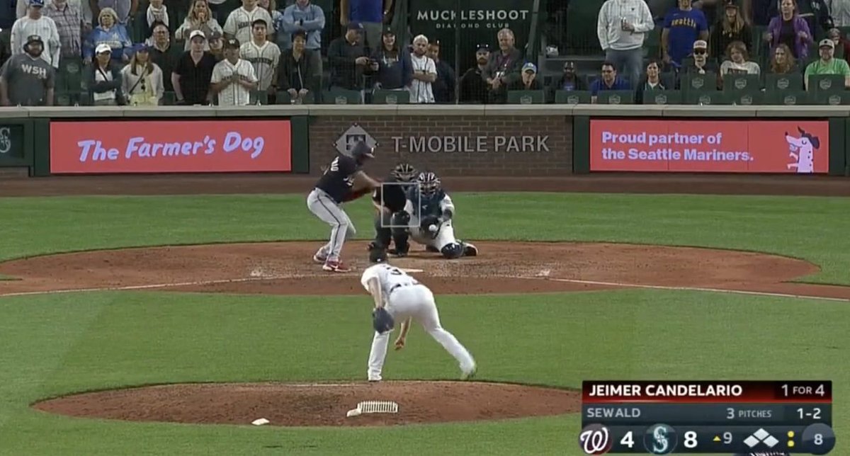 Awful Announcing on Twitter "Even the Mariners announcers were stunned