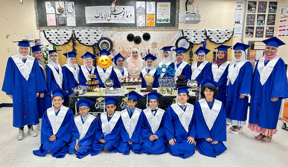 isnaelementary's tweet photo. Presenting our Grade 5 Graduates! Congratulations Boys &amp; Girls. On to #Middle_School !

#Grade5 #Grade5_grad #Graduation #IES #ISNA_Elementary #ISNA_Schools https://t.co/2kx0rp8Jto