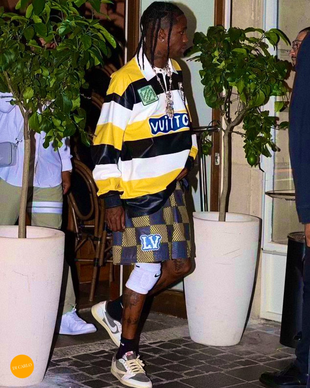 Fashion and Celebrity Style on X: Travis Scott in LOUIS VUITTON SS24 by  Pharrell Williams #louisvuitton #travisscott  / X