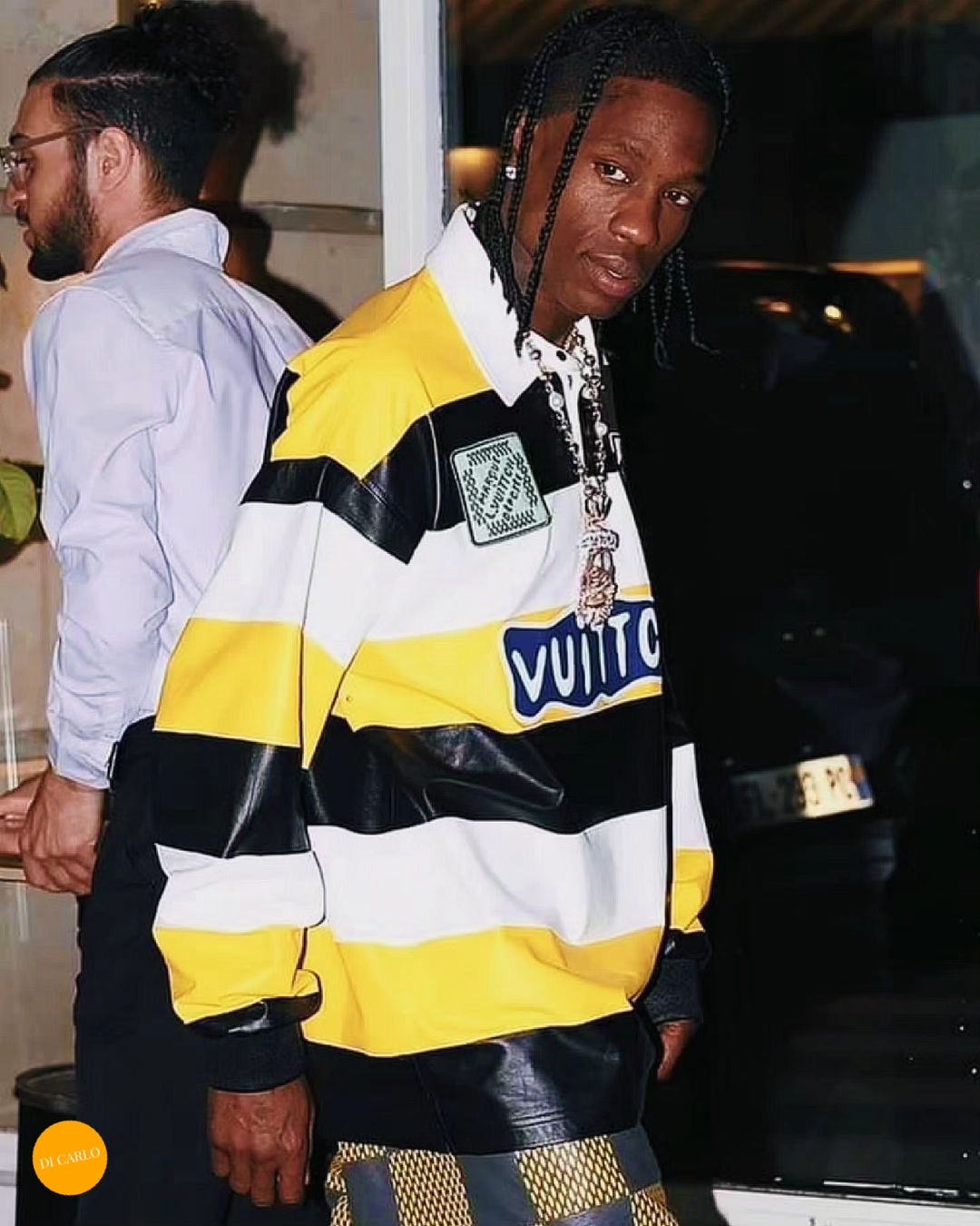 Fashion and Celebrity Style on X: Travis Scott in LOUIS VUITTON SS24 by  Pharrell Williams #louisvuitton #travisscott  / X