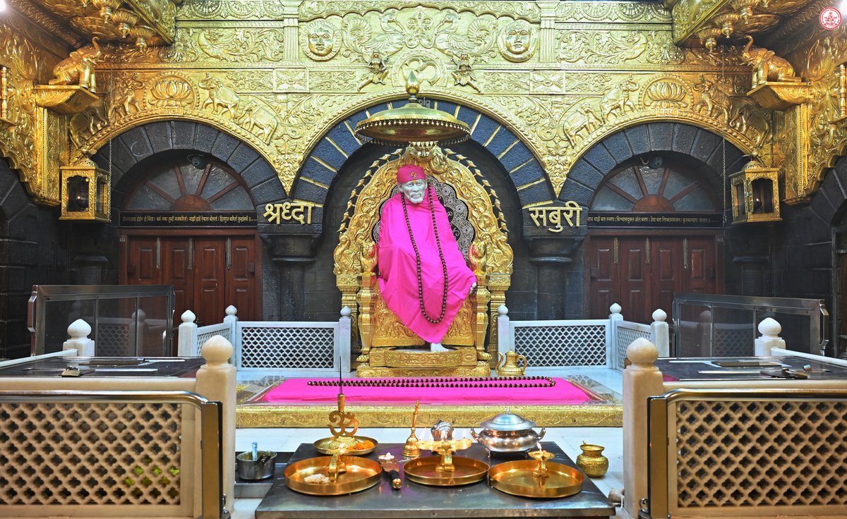 SSSTShirdi tweet picture