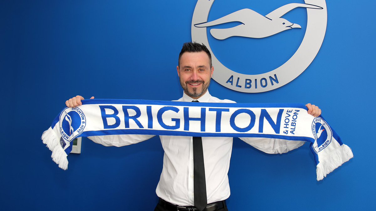 EuroEliteScout's tweet photo. 🇮🇹 Roberto De Zerbi has revolutionised Brighton. 

They’re now one of the best footballing sides, not only in England but in the world. 

Brighton fans should be very excited about the forthcoming season, and their maiden Europa League campaign 🇪🇺 

#BHAFC https://t.co/vWccLFDJd1