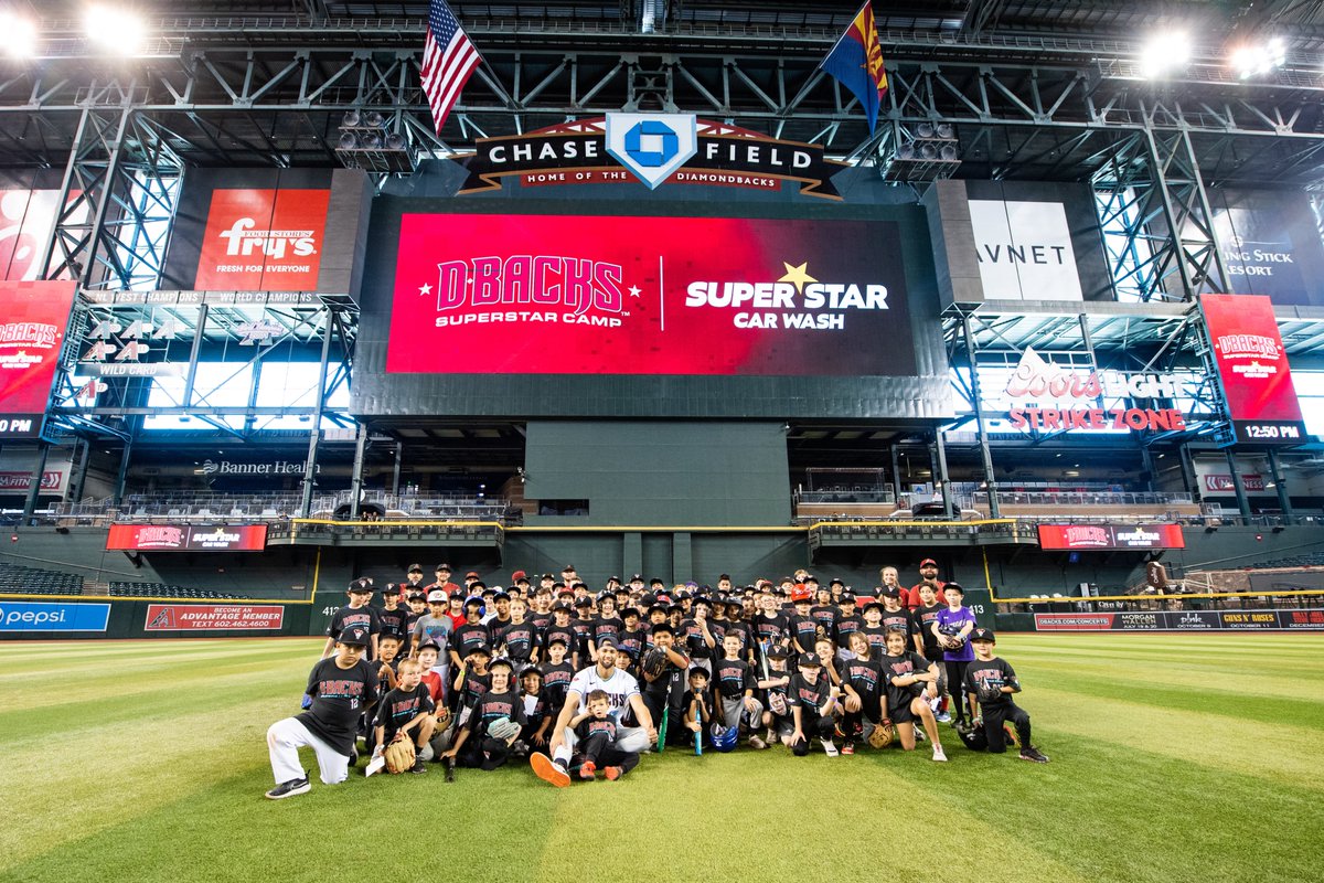 DbacksGiveBack's tweet photo. Not sure if you heard, but our most recent Superstar Camp coach @yunitogurriel is in the running to start in this year's All-Star Game!
Vote once a day now through Thursday at https://t.co/Fsnqq9iEaY and let's get him and @corbin_carroll to Seattle!
#VoteDbacks #Dbacks https://t.co/ezstwTv0no