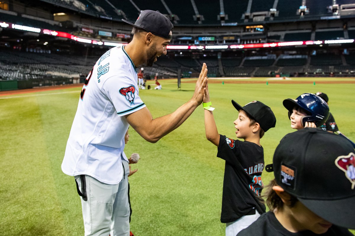 DbacksGiveBack's tweet photo. Not sure if you heard, but our most recent Superstar Camp coach @yunitogurriel is in the running to start in this year's All-Star Game!
Vote once a day now through Thursday at https://t.co/Fsnqq9iEaY and let's get him and @corbin_carroll to Seattle!
#VoteDbacks #Dbacks https://t.co/ezstwTv0no