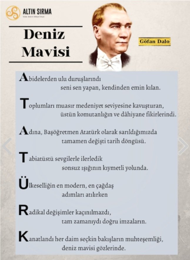 GOKHANDALOGLU's tweet photo. ✒ Deniz Mavisi 💙 https://t.co/DR1XUptHLv