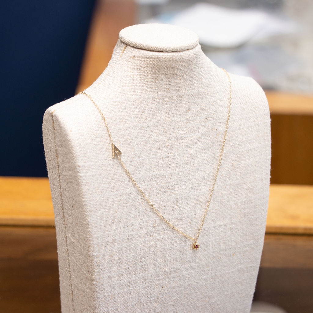 jrankinjeweller's tweet image. Custom accents with these delicate initial necklaces. Choose your birthstone and initial to make it special. l8r.it/Yo5P

#birthdayjewelry #monogram #initials #birthstones #birthdaygiftideas #dainty #trending