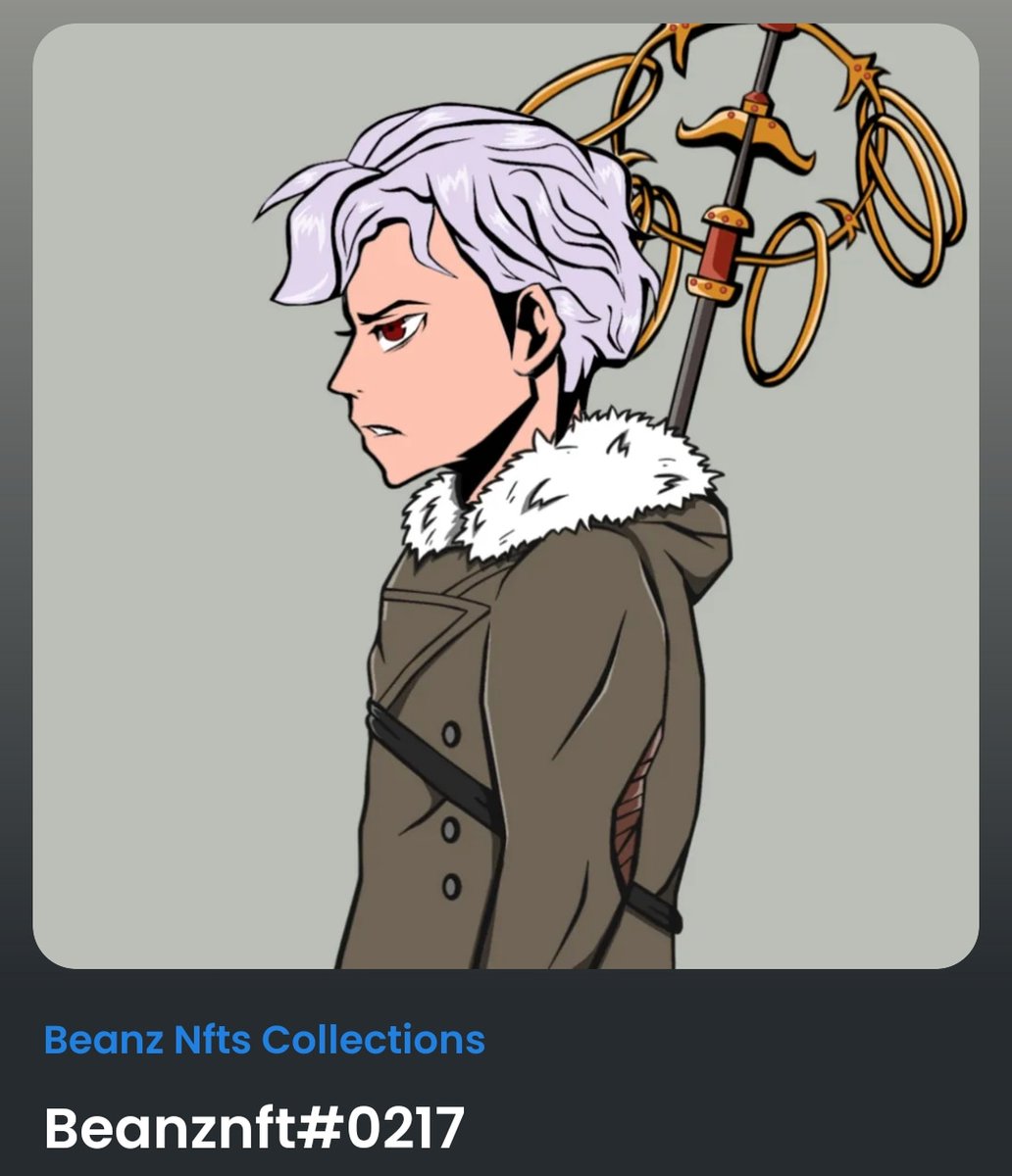 beanznfts's tweet photo. Opensea - https://t.co/p9htMY9561

Instagram -  https://t.co/3PpFijq9h0

=0.005 ETH

#NFTbuyers #NFTCrypto #NFTdrop #NFTcollection #nftcollector  #NFTProject #OpenSeaNFT #NFTphotography  #nftart #NFTCommunity #NFT #NFTGiveaway #NFTcollections #ethereum #NFT宣伝枠 #blockchains https://t.co/iTDCexSYc0