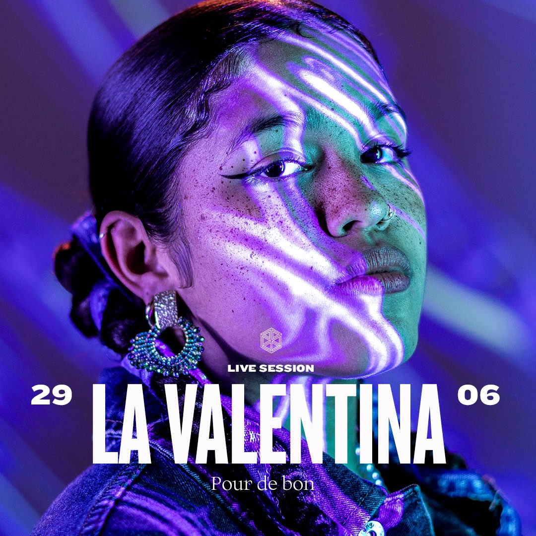 RDV LE 29 JUIN pour une SESSION LIVE de « POUR DE BON » sur <a href="/dazzle_live/">Dazzle</a> 🤍
PROD BY <a href="/FlsProduction/">FLS Production</a> &amp; <a href="/tonio8cho/">🎱</a> 

📸 Adam ZM