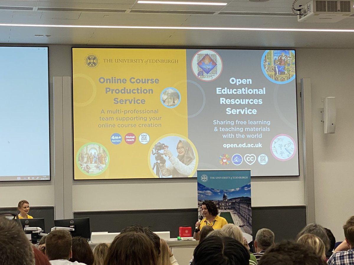 Great day <a href="/UoE_LTConf/">UoE Learning & Teaching Conference</a> Some great key note speakers and some great questions from the audience on Peer Support across UG, PHT and PGT levels of study #EdBudds #DissBuddies <a href="/MorayHouse/">Moray House School of Education and Sport</a>