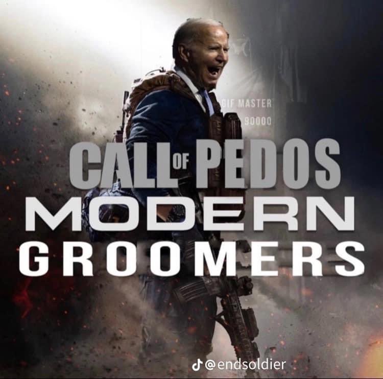 The new call of duty for all you pedos out there and child groomers. 🤡💯 #ForThePedos #ForTheGroomers #FoundYourGame