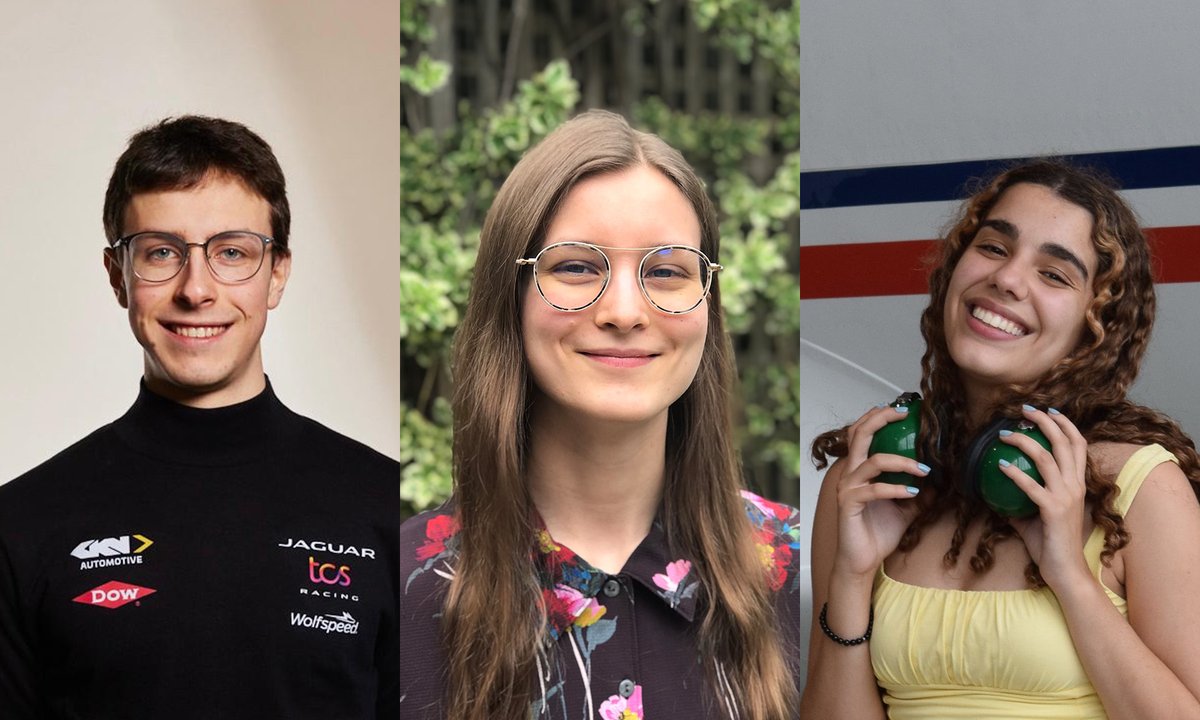 Congratulations to #UofTEngineering students Jake Sprenger, Michal Davis and Emma Belhadfa, who are the winners of the <a href="/TheCdnAcadofEng/">CanadianAcademyofEng</a>'s 2023 national scholarship competitions 👏👏👏: uofteng.ca/uGZVXI