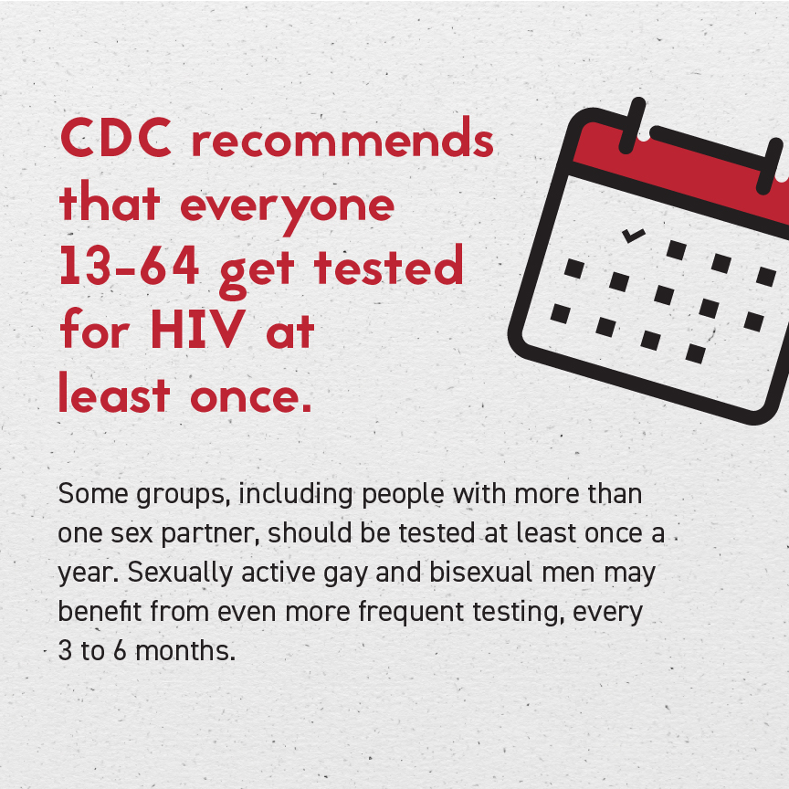 CDCgov's tweet photo. Knowing your HIV status gives you the power to take control of your health.

The only way to know your status is to get tested.

HIV testing is free, easy, fast, and confidential.

Find a testing location near you: https://t.co/mjZdtwYMrS.

#StopHIVTogether #HIVTestingDay https://t.co/rvAgIRKyr7