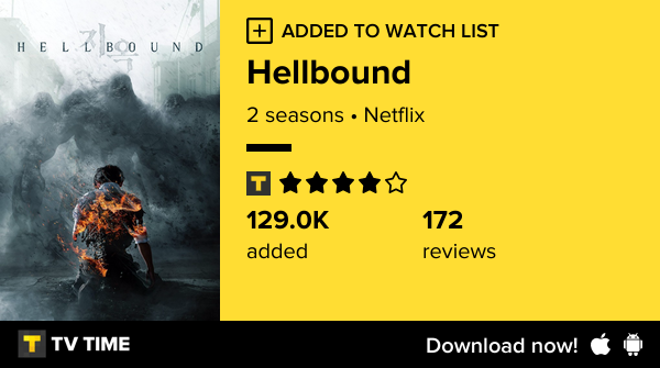 nidinho20's tweet photo. I've just started following Hellbound https://t.co/n8mWdWbO88 #tvtime https://t.co/k6kPd31pB4