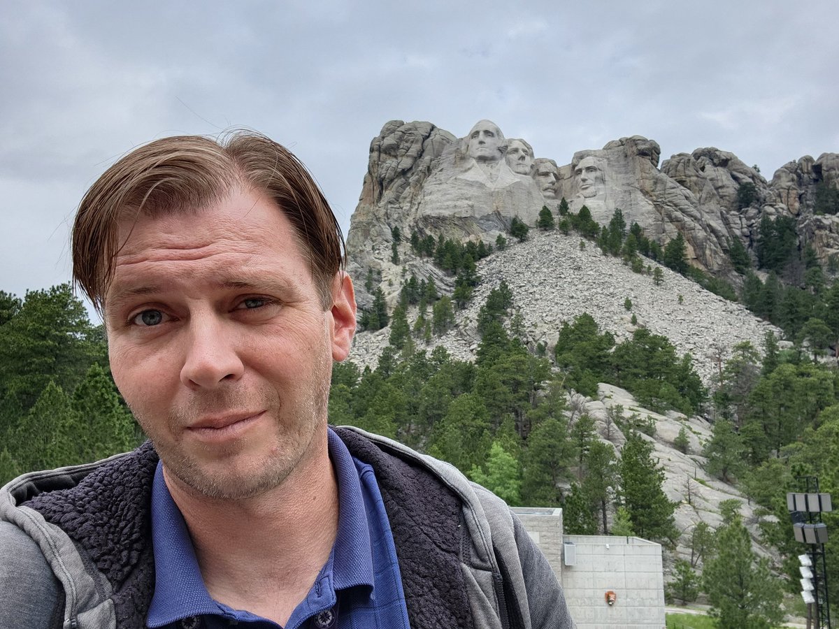 When the US Air Froce is supposed to fly over Mt Rushmore and are 20 minutes late and completely miss their mark. Now it's sit and wait for an hour and hope they get it right the 2nd time around