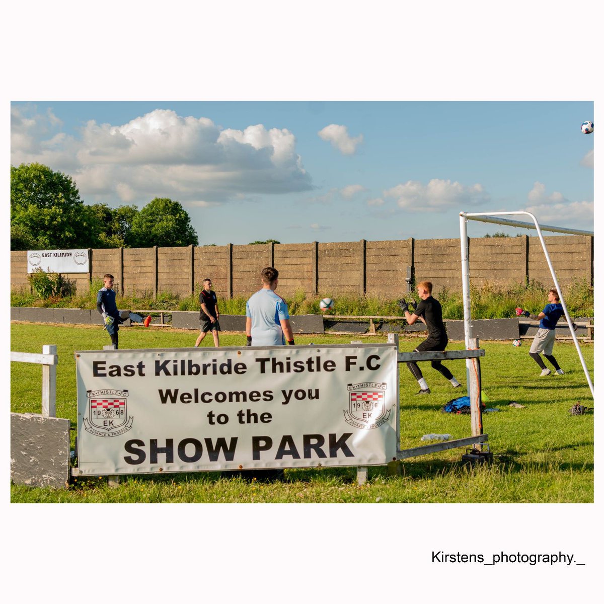 East Kilbride Thistle ⚫️⚪️ on Twitter "As the players prepare for week