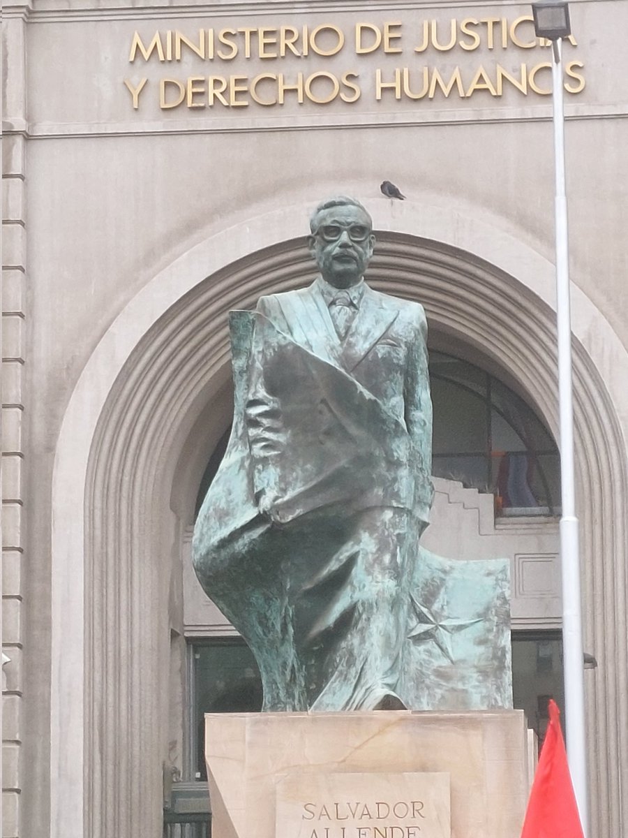 Salvador Allende
Justicia y respeto irrestricto de los Derechos Humanos