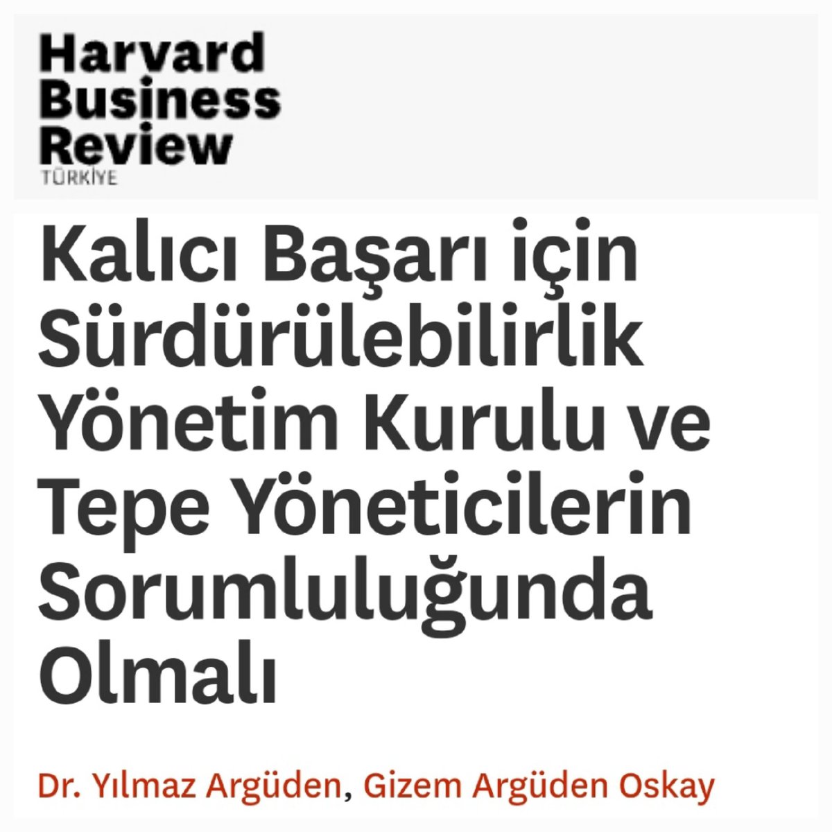 Uluslararası Sürdürülebilirlik Standartları S1&amp;S2 Londra'da açıklandı:
lnkd.in/dZgS9ef6

Entegre düşünce ile karar alırken tüm paydaşlar için  kısa, orta ve uzun vadeli ekonomik, çevresel ve sosyal etkileri değerlendirenler sürdürülebilir olacaklar:
lnkd.in/dvjzwsM3