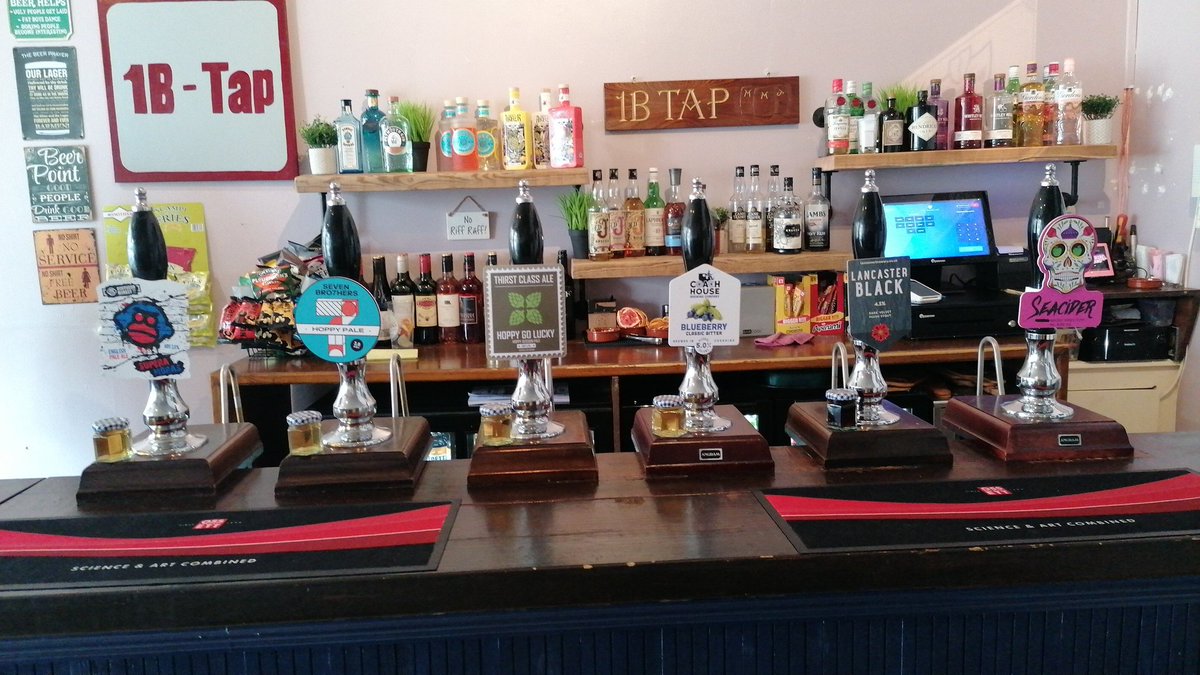 Simon Clarke #GoAndUseTheTrain (@comunityrailman) on Twitter photo 2023-06-27 16:54:50 Just in @1BTap in Gt. Harwood enjoying a pint of @NMonkeyBrewCo Supera Moras - very decent pint and discount with your @CAMRA_Official membership card! @Kazza_belle @PaulMBigland @EastLancsCAMRA @Lordsnellingof #DrinkRealBeer #RealAle Just in @1BTap in Gt. Harwood enjoying a pint of @NMonkeyBrewCo Supera Moras - very decent pint and discount with your @CAMRA_Official membership card! @Kazza_belle @PaulMBigland @EastLancsCAMRA @Lordsnellingof #DrinkRealBeer #RealAle
