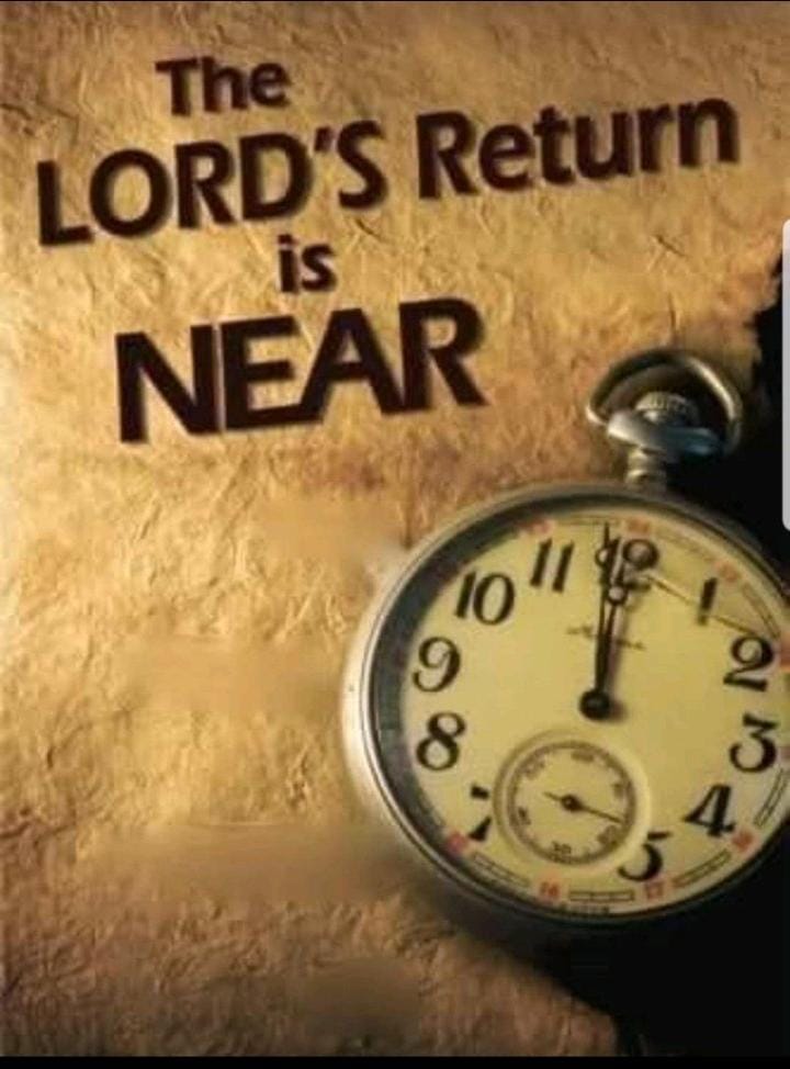 Nilah_cheroo's tweet photo. No one knows the day or the hour ,but we can tell the signs...Everyday we draw closer to that irreversible day..Will you be found ready https://t.co/eB9Jze3Fr7