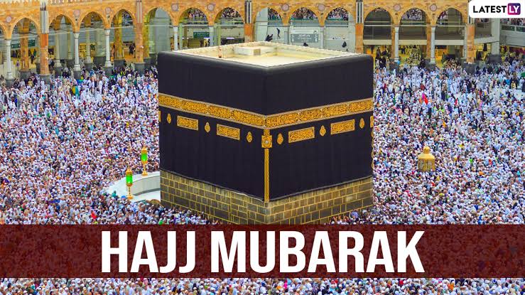 Haroon_099's tweet photo. #HajjMubarak to Muslims all over the world. May Allah SWT shower countless blessings on the entire Muslim Ummah and may we reflect and rejoice on what binds us together as one humankind!

#Hajj1444 #Hajj_JourneyOfFaith #حج_1444 #Hajjmubarak2023
#حج_1444 https://t.co/Yq9fT13F0y