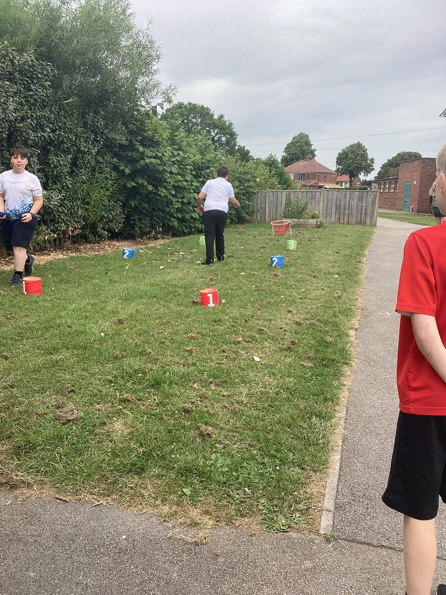 allsaintsfed's tweet photo. Team Littleson (6H) had a fantastic time at sports day today! #ASFPE https://t.co/6ewOu5HAno